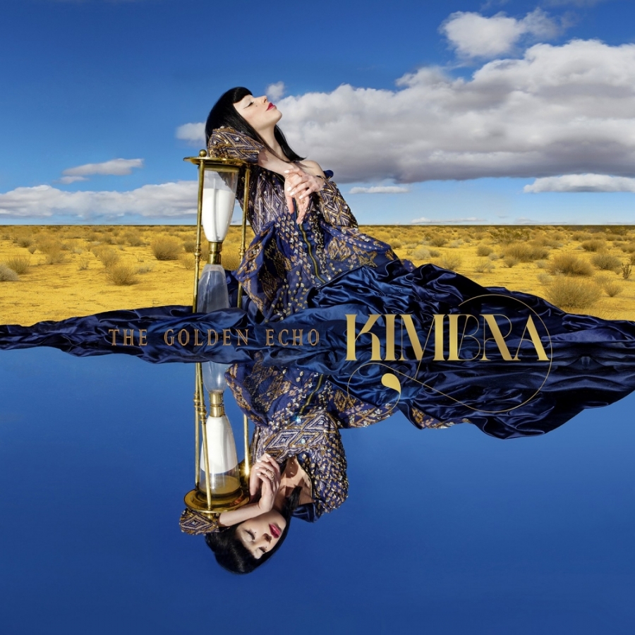 Kimbra The Golden Echo cover artwork