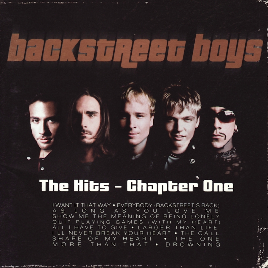 Backstreet Boys — The Hits - Chapter One cover artwork