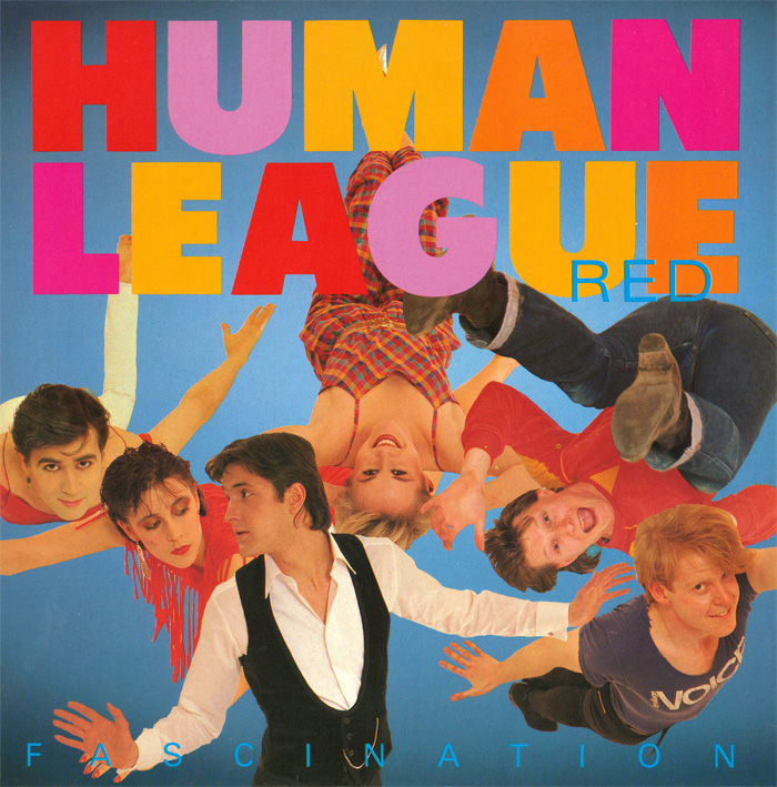 The Human League — (Keep Feeling) Fascination cover artwork