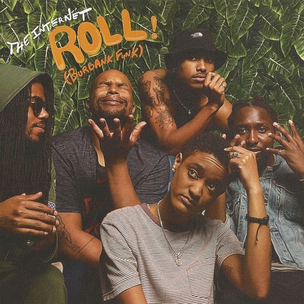 The Internet — Roll (Burbank Funk) cover artwork