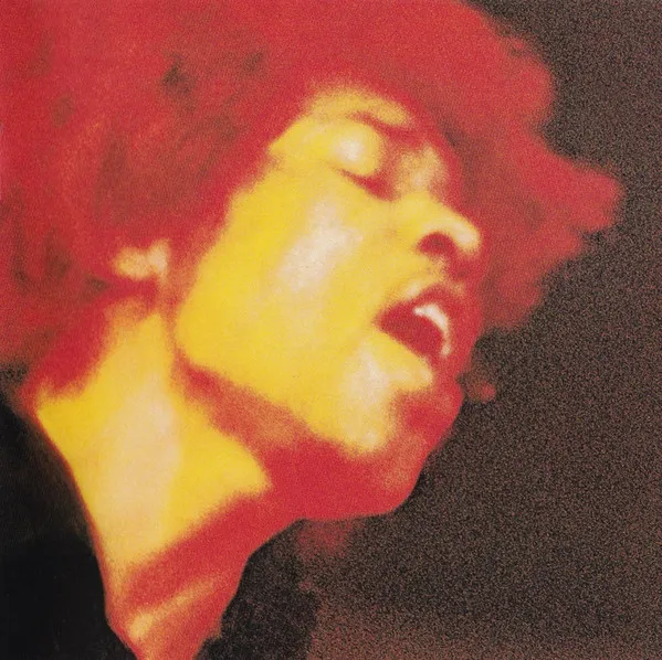 Jimi Hendrix Experience Electric Ladyland cover artwork