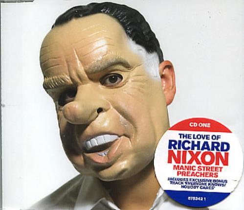 Manic Street Preachers — The Love of Richard Nixon cover artwork
