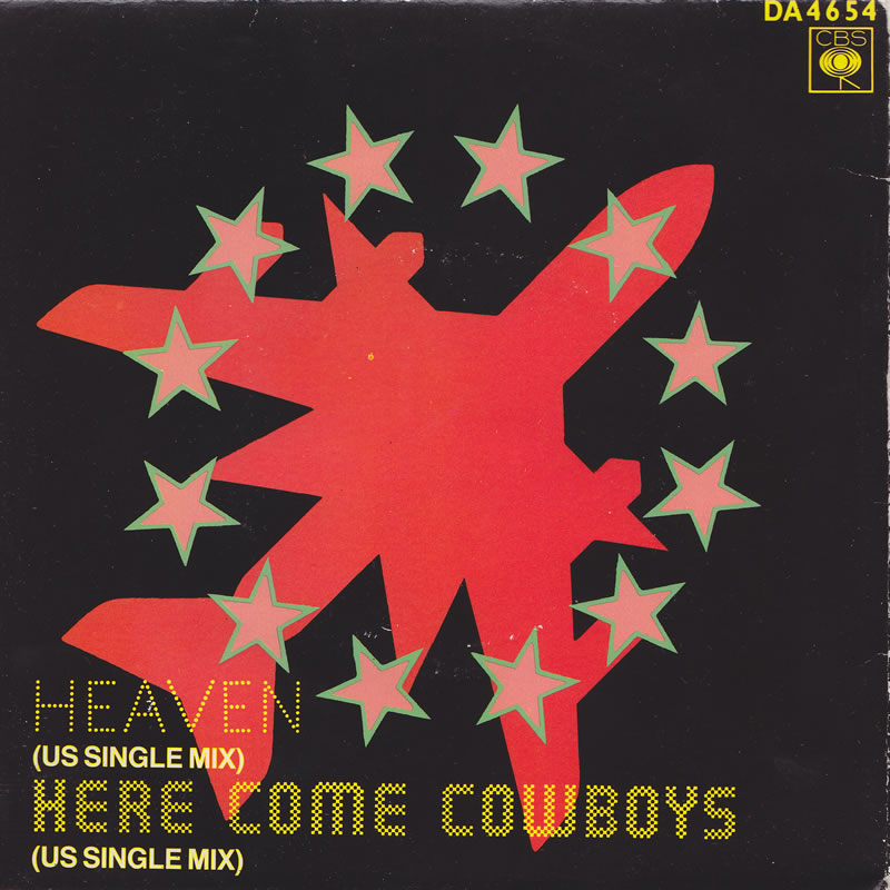 The Psychedelic Furs — Here Come Cowboys cover artwork