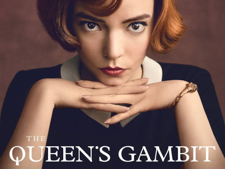 The Queen&#039;s Gambit — The Queen&#039;s Gambit cover artwork