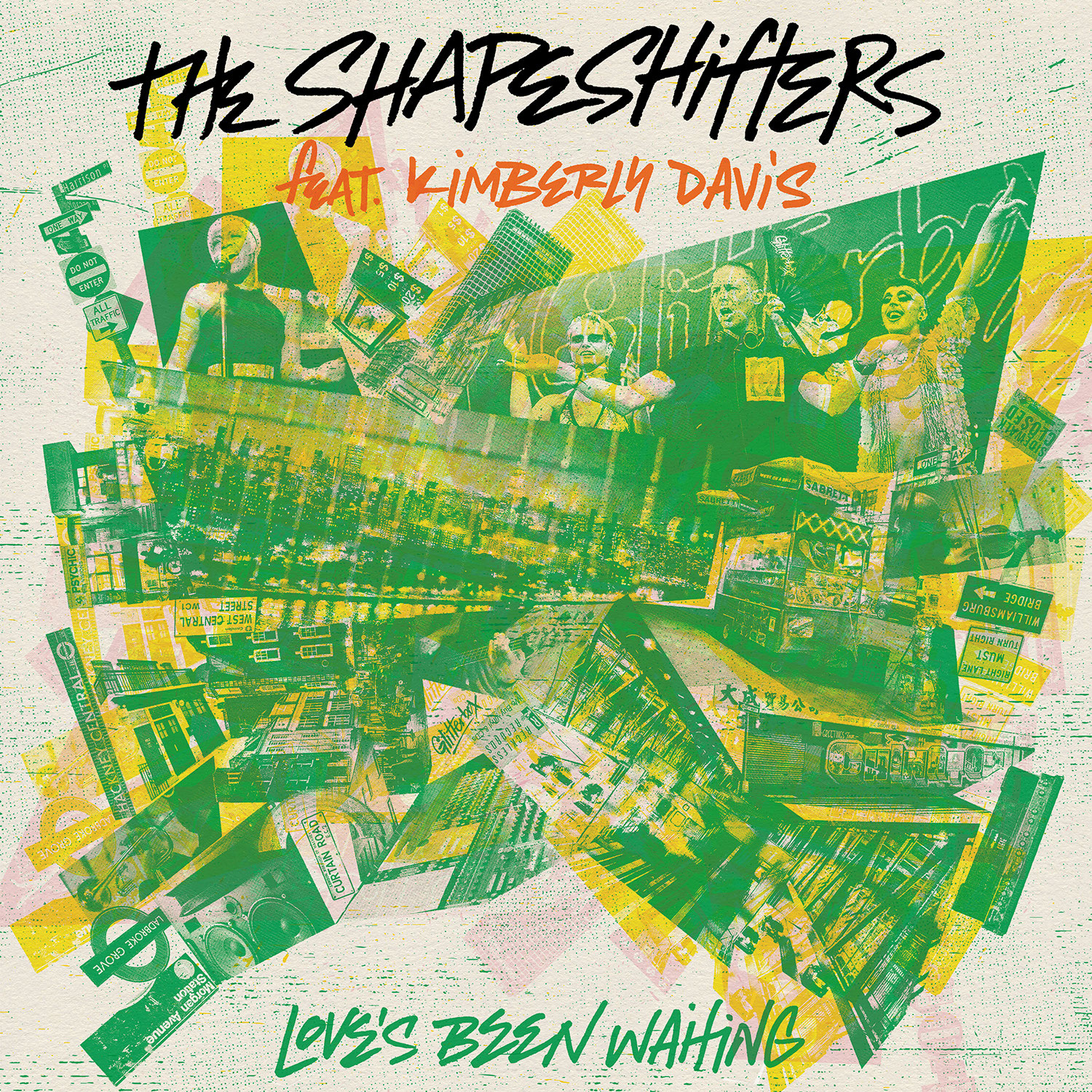The Shapeshifters featuring Kimberly Davis — Love&#039;s Been Waiting cover artwork