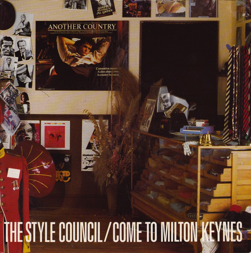 The Style Council — Come to Milton Keynes cover artwork