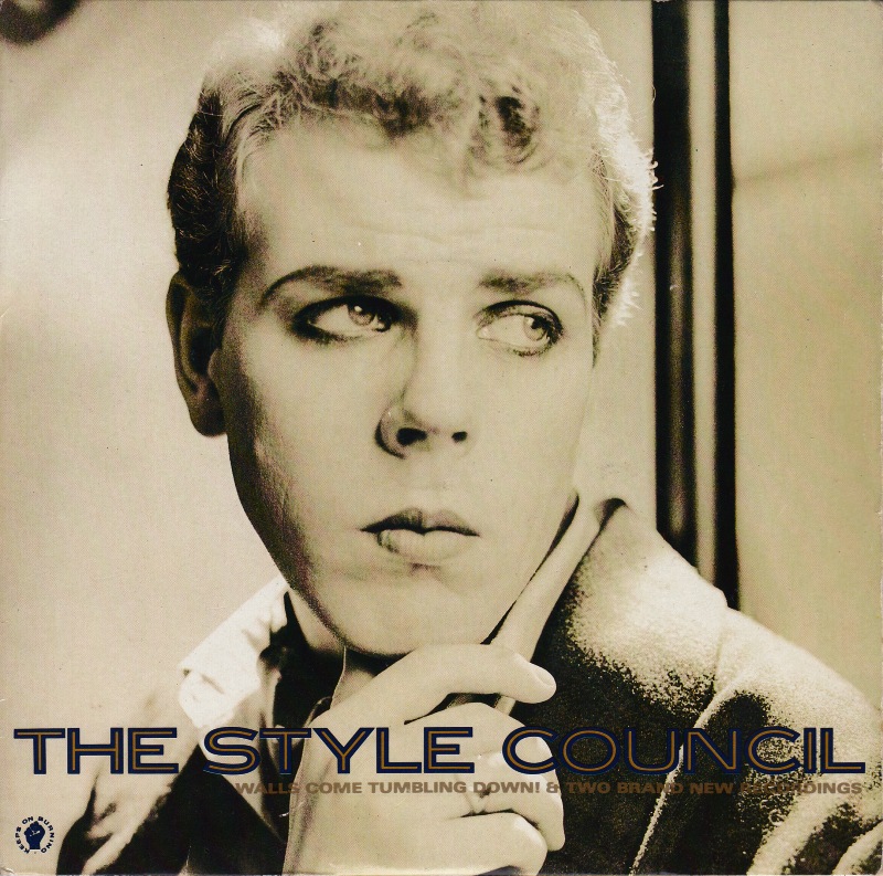 The Style Council — Walls Come Tumbling Down! cover artwork
