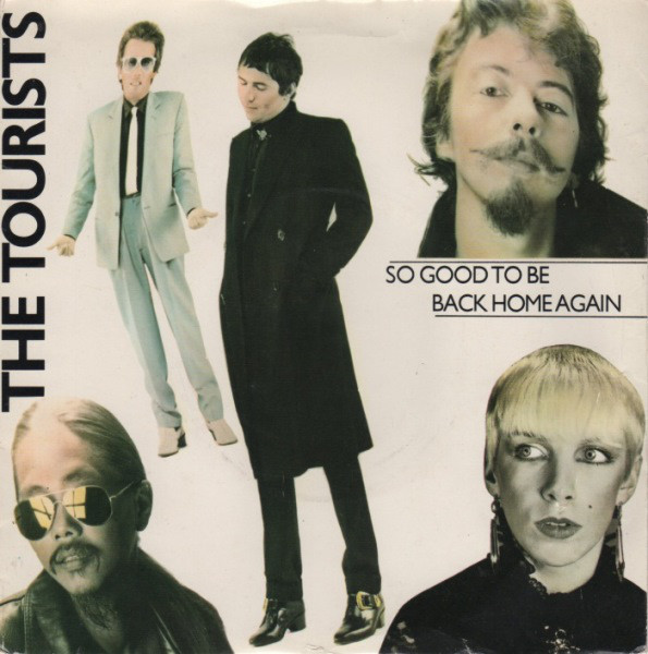 The Tourists So Good To Be Back Home Again cover artwork