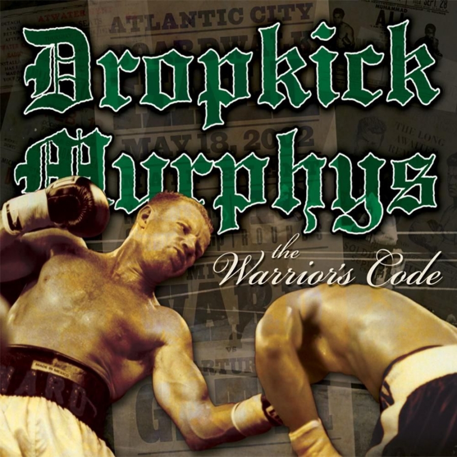 Dropkick Murphys The Warrior&#039;s Code cover artwork