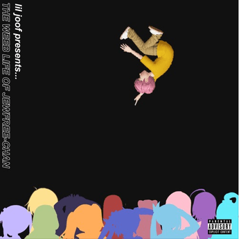 Lil Joof The Weeb Life of Jewfree-chan (Album) cover artwork