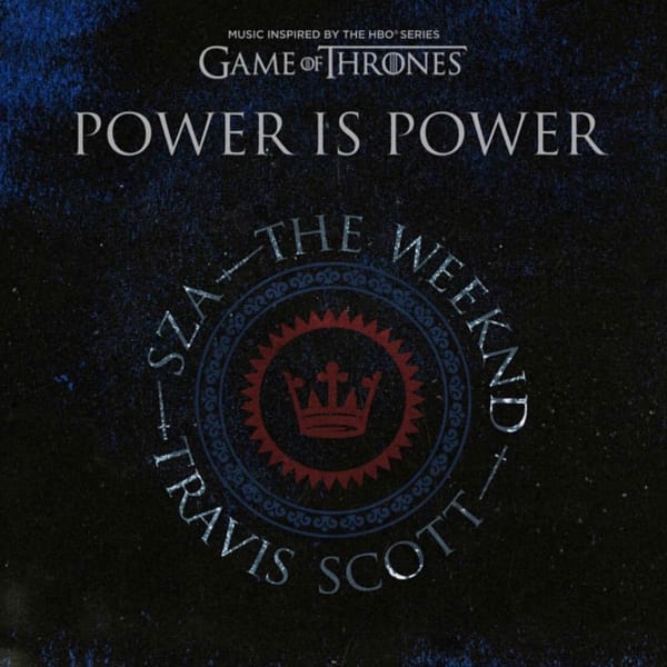 SZA, The Weeknd, & Travis Scott — Power is Power cover artwork