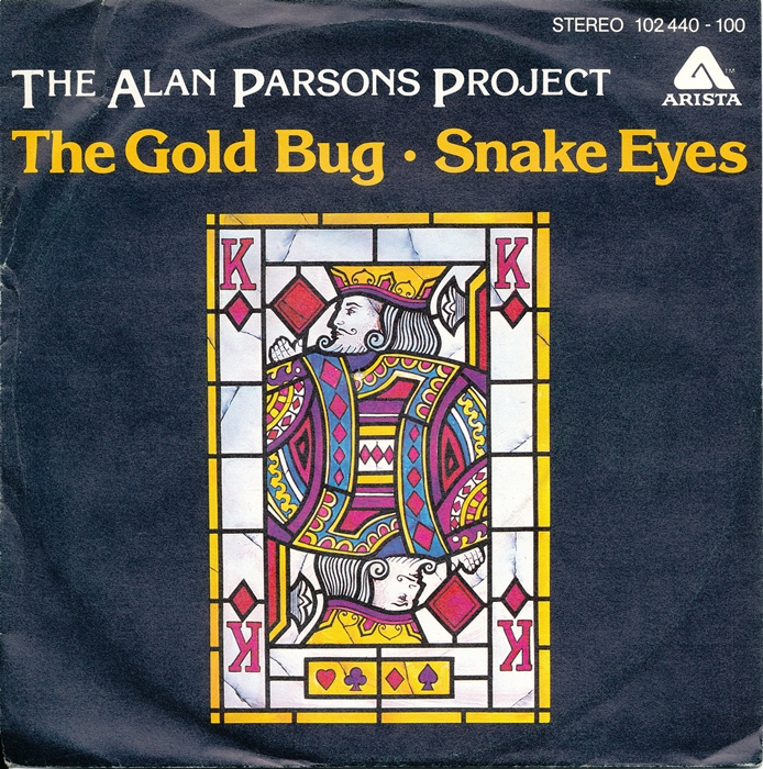 The Alan Parsons Project — The Gold Bug cover artwork