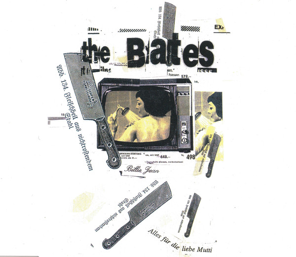 The Bates — Billie Jean cover artwork