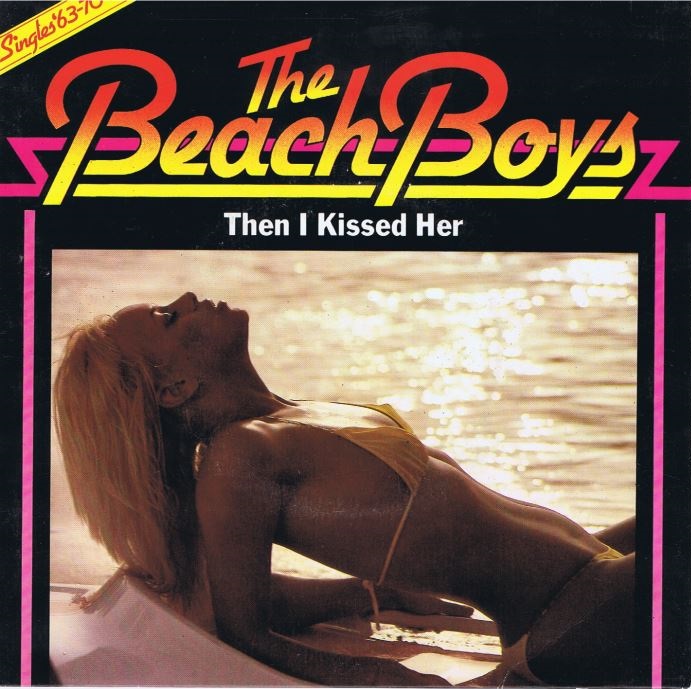The Beach Boys — Then I Kissed Her cover artwork