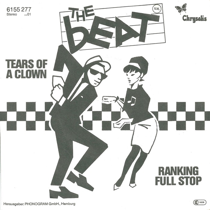 The Beat — Tears Of A Clown cover artwork