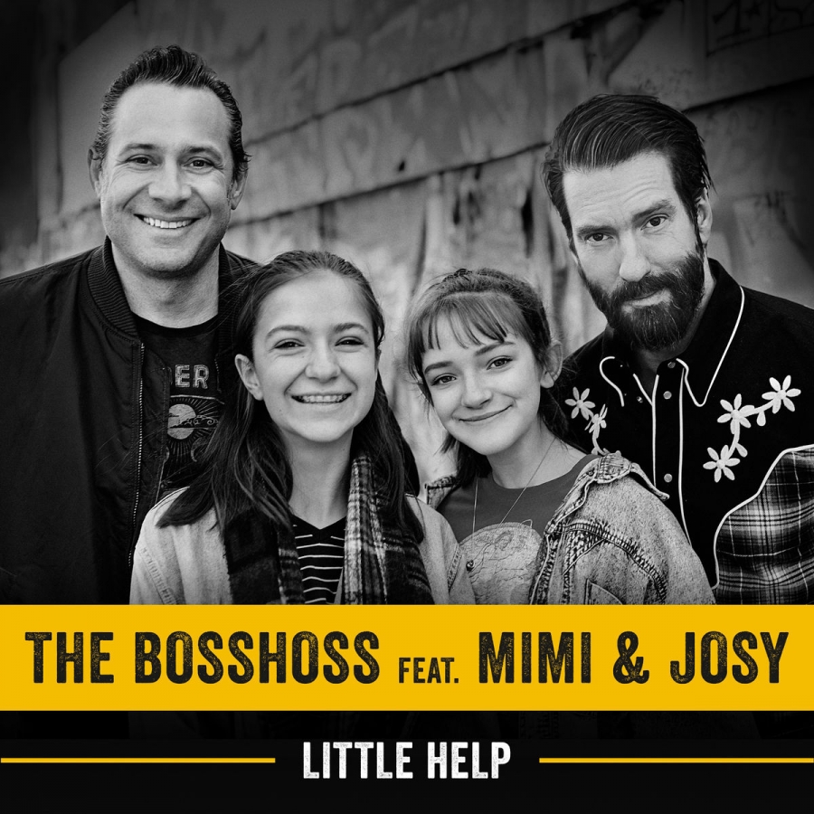 The BossHoss featuring Mimi &amp; Josy — Little Help cover artwork