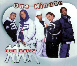 The Boyz — One Minute cover artwork