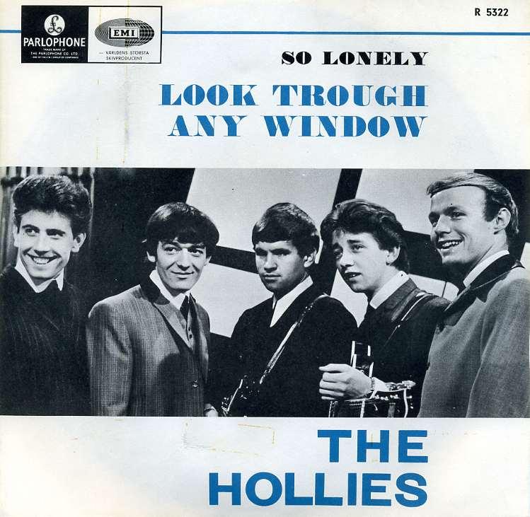 The Hollies — Look Through Any Window cover artwork