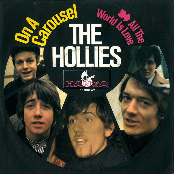 The Hollies — On A Carousel cover artwork