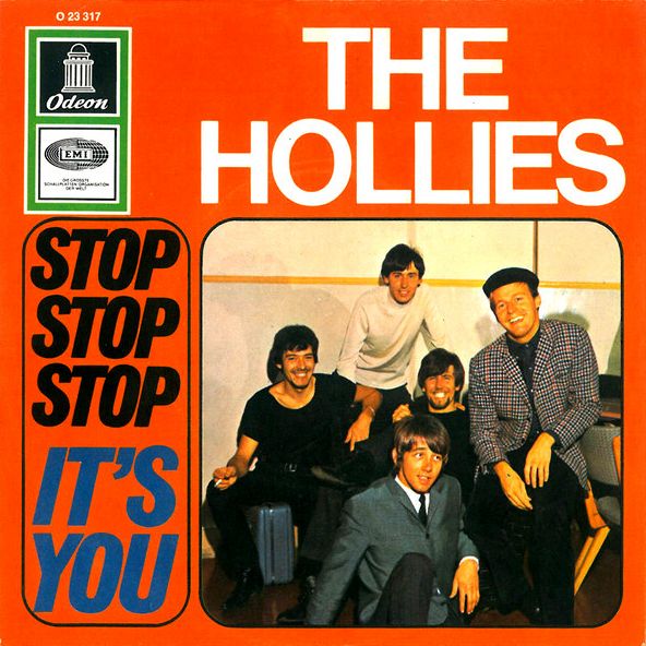 The Hollies Stop Stop Stop cover artwork
