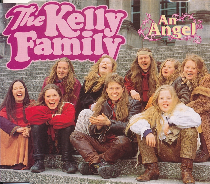 The Kelly Family — An Angel cover artwork