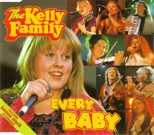 The Kelly Family Every Baby cover artwork