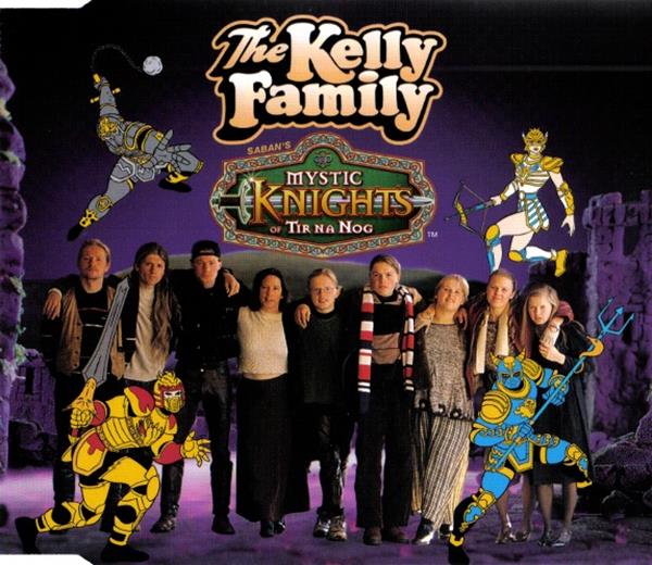 The Kelly Family Saban&#039;s Mystic Knights Of Tir Na Nog cover artwork