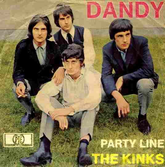 The Kinks — Dandy cover artwork