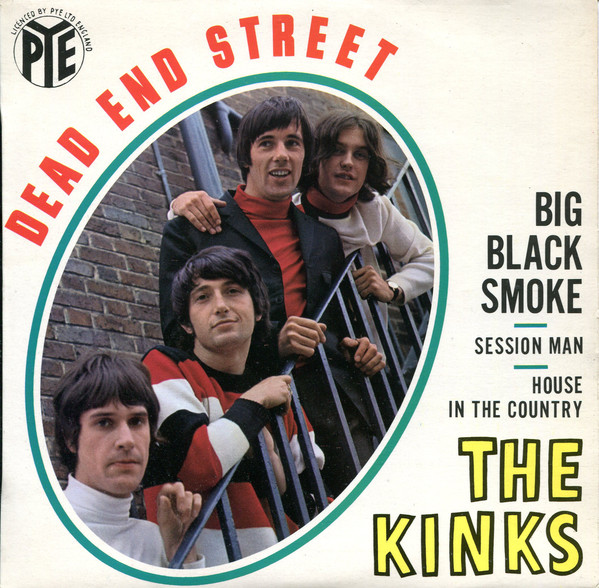The Kinks — Dead End Street cover artwork