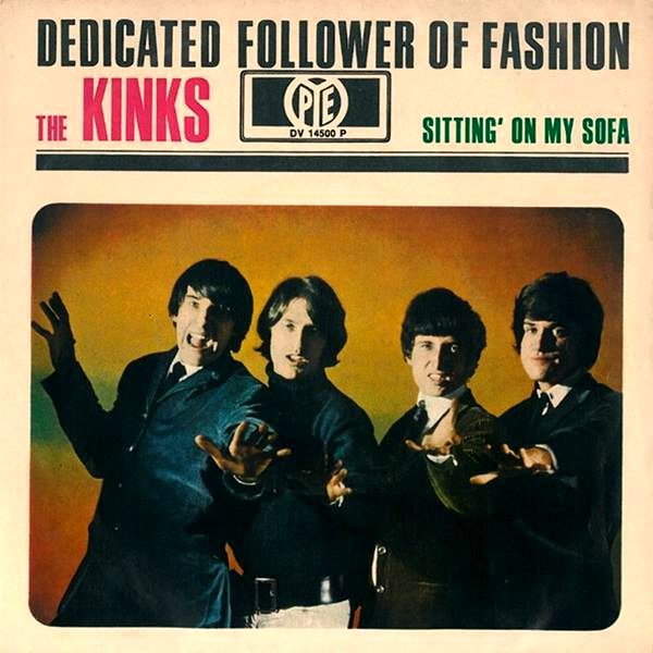 The Kinks Dedicated Follower Of Fashion cover artwork