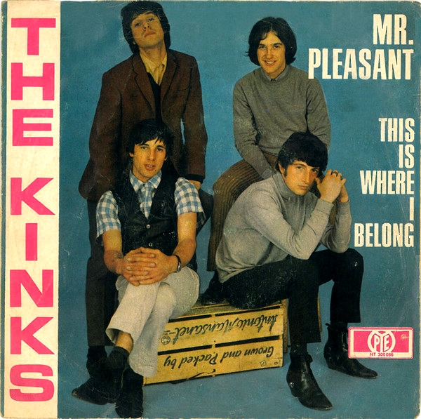 The Kinks — Mr. Pleasant cover artwork
