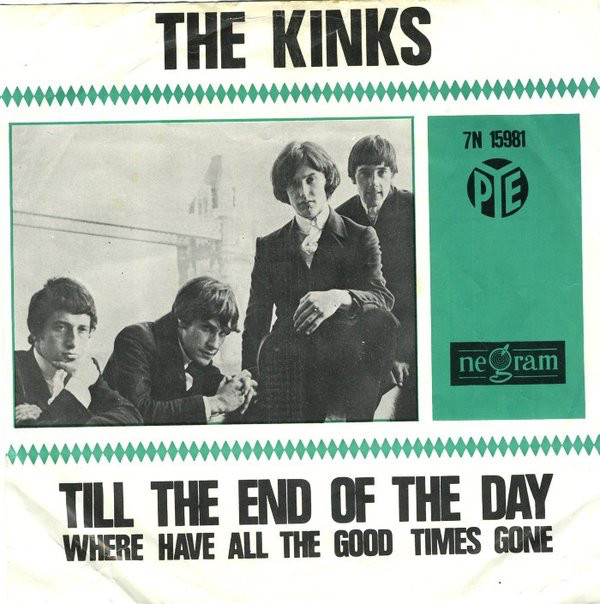 The Kinks Till The End Of The Day cover artwork