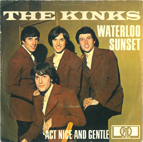 The Kinks Waterloo Sunset cover artwork