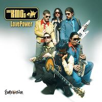 The KMG&#039;s — LovePower cover artwork