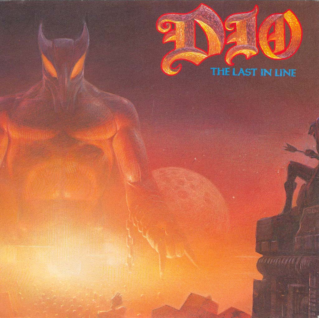 Dio — The Last in Line cover artwork