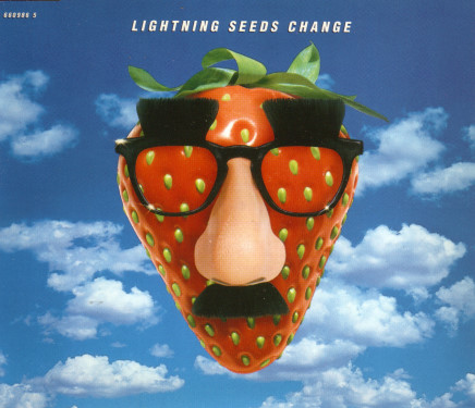 Lightning Seeds — Change cover artwork