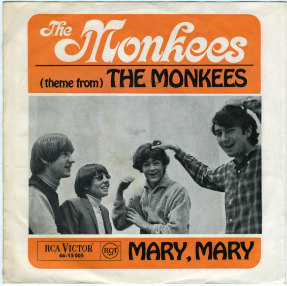 The Monkees Mary, Mary cover artwork