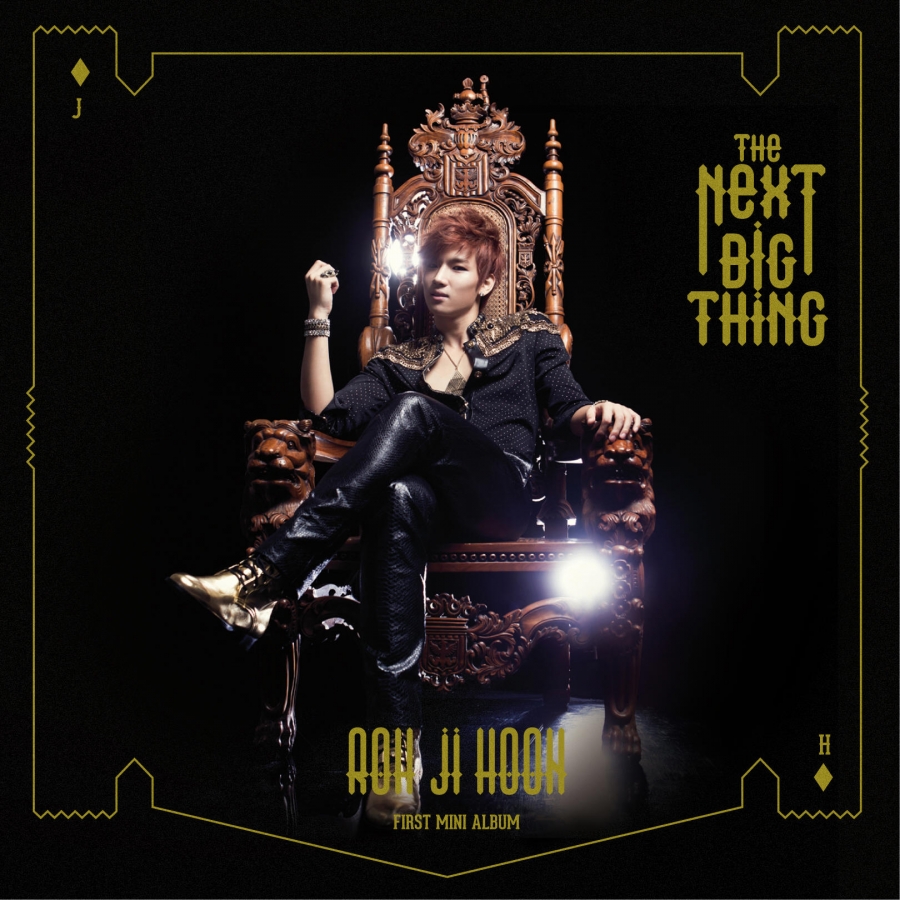 Roh Ji Hoon The Next Big Thing cover artwork