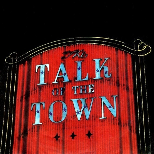 The Pretenders Talk Of The Town cover artwork