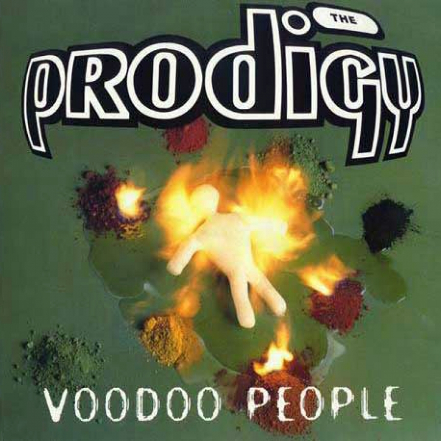 The Prodigy — Voodoo People cover artwork