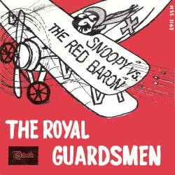 The Royal Guardsmen — Snoopy vs. The Red Baron cover artwork