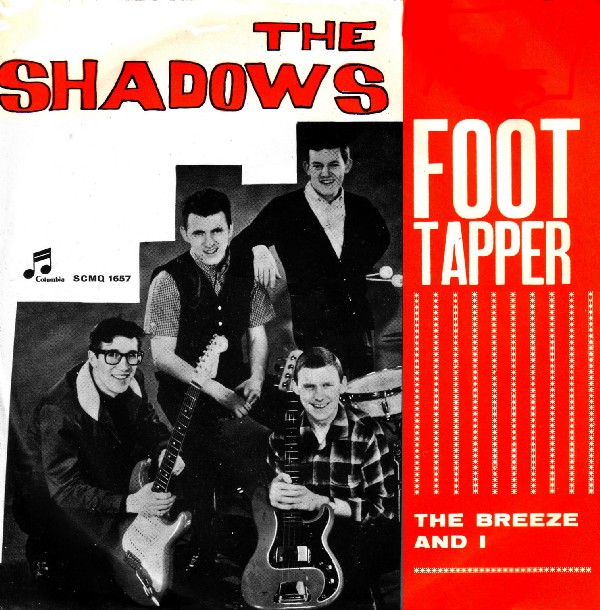 The Shadows Foot Tapper cover artwork