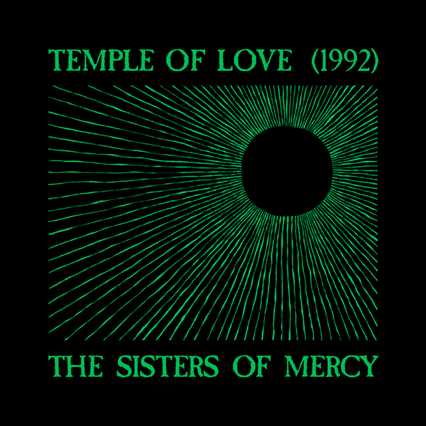 The Sisters of Mercy — Temple Of Love (1992) cover artwork