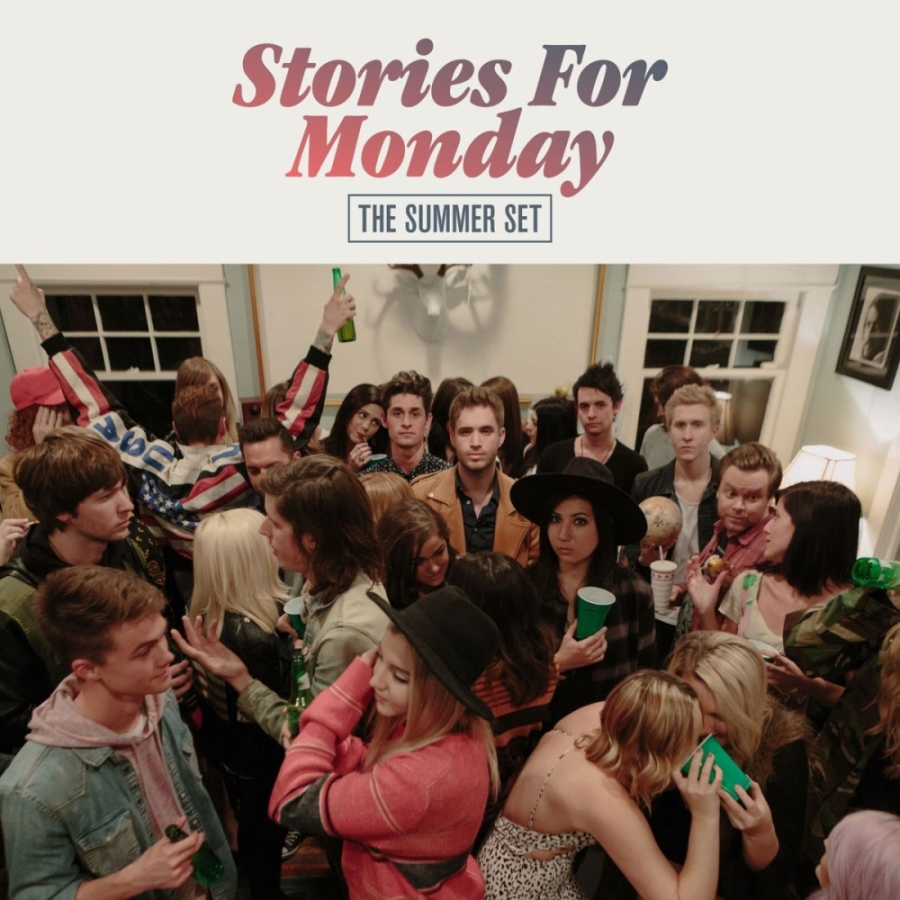 The Summer Set Stories For Monday cover artwork