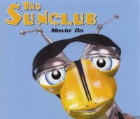 The Sunclub Movin&#039; On cover artwork