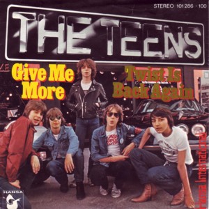 The Teens — Give Me More cover artwork