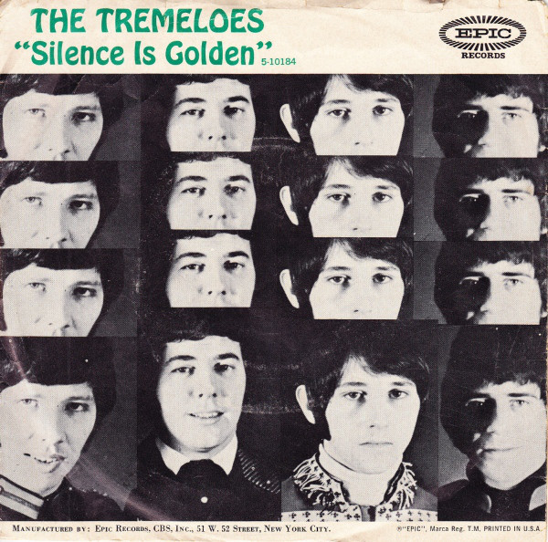 The Tremeloes Silence Is Golden cover artwork