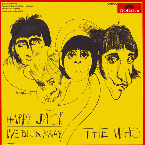 The Who — Happy Jack cover artwork