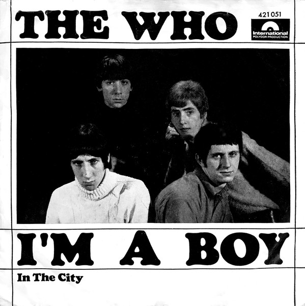 The Who I&#039;m A Boy cover artwork