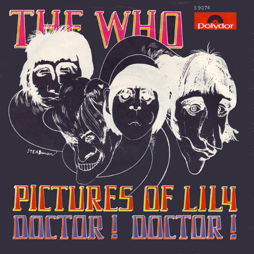 The Who Pictures Of Lily cover artwork